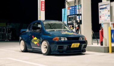 This miniature Nissan Skyline GT-R is bound to turn heads