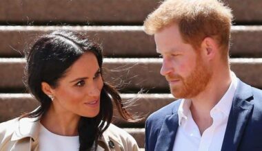 Meghan's slip-up may derail Prince Harry's royal comeback