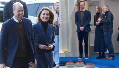 Prince William and Princess Kate arrive at engagement after unexpected delay