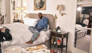 Getting Ready with LaKeith Stanfield for Dior Men's Fall 2026 [PHOTOS] - WWD