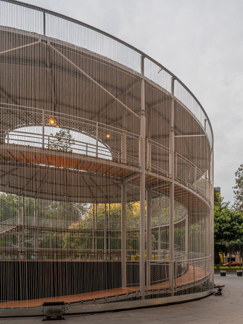 Pavilion by Lanza Atelier