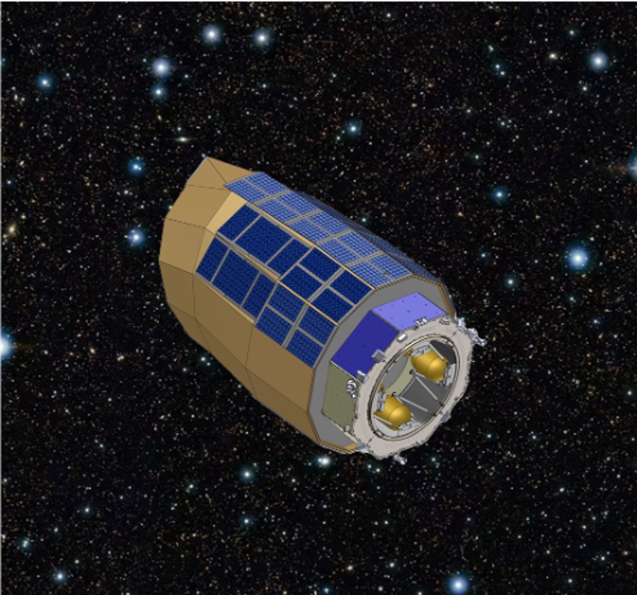 Private group unveils plans for large space telescope