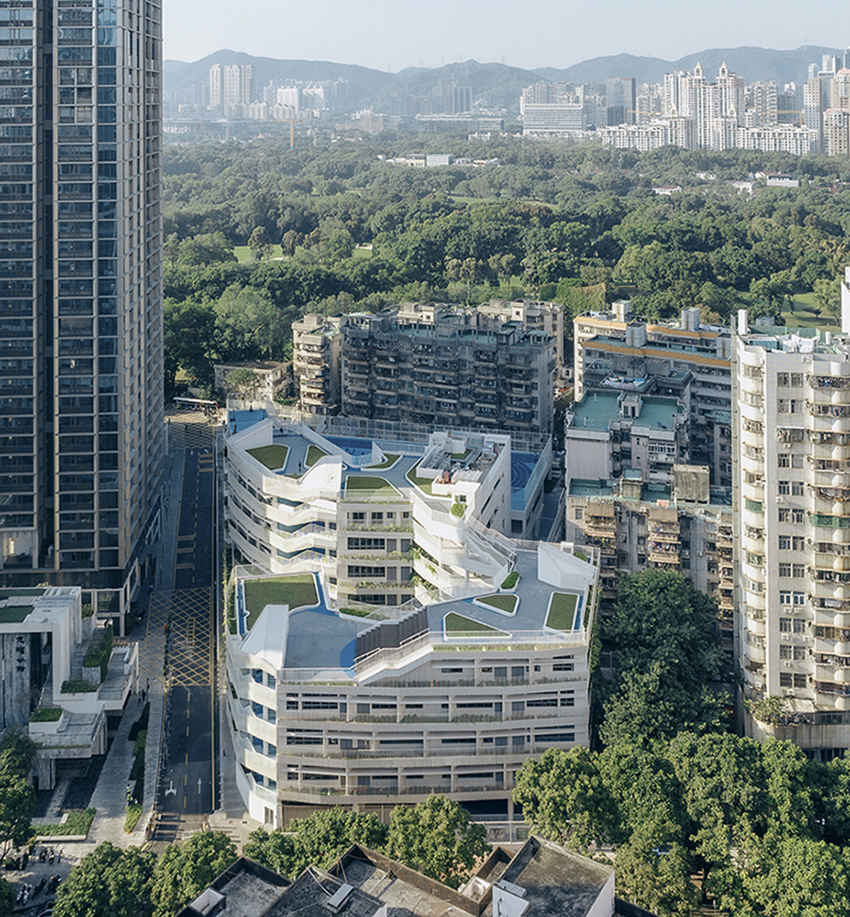 terraced landscapes anchor hands-on learning at shenzhen elementary school