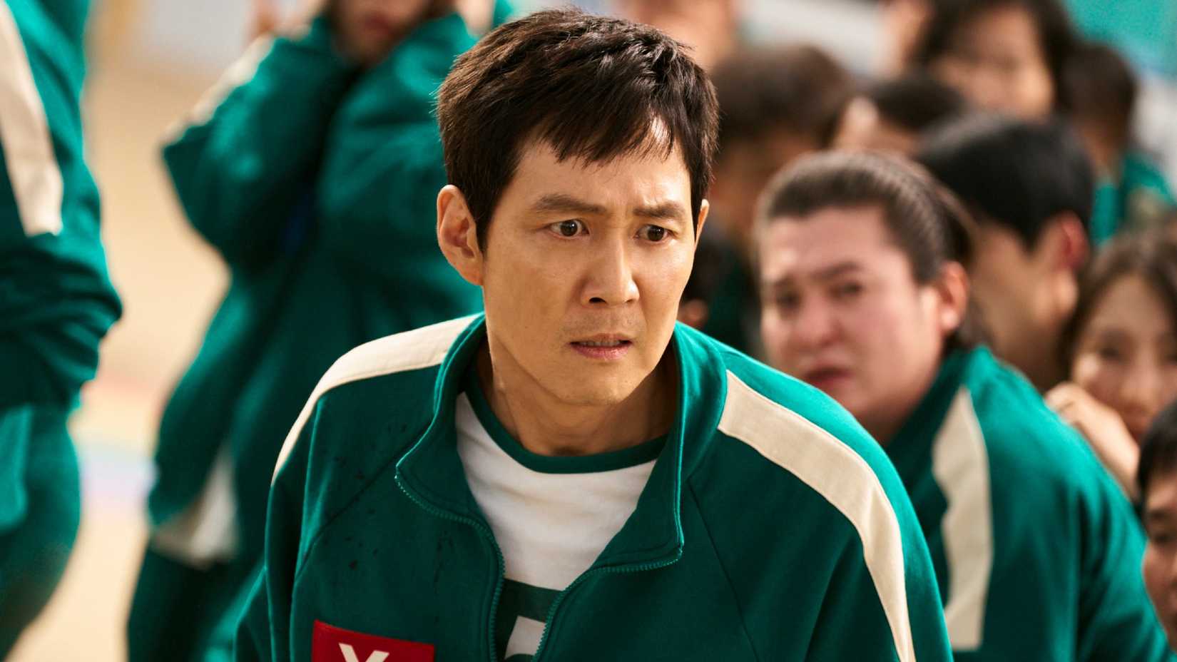 Lee Jung-jae as Seong in Squid Game.
