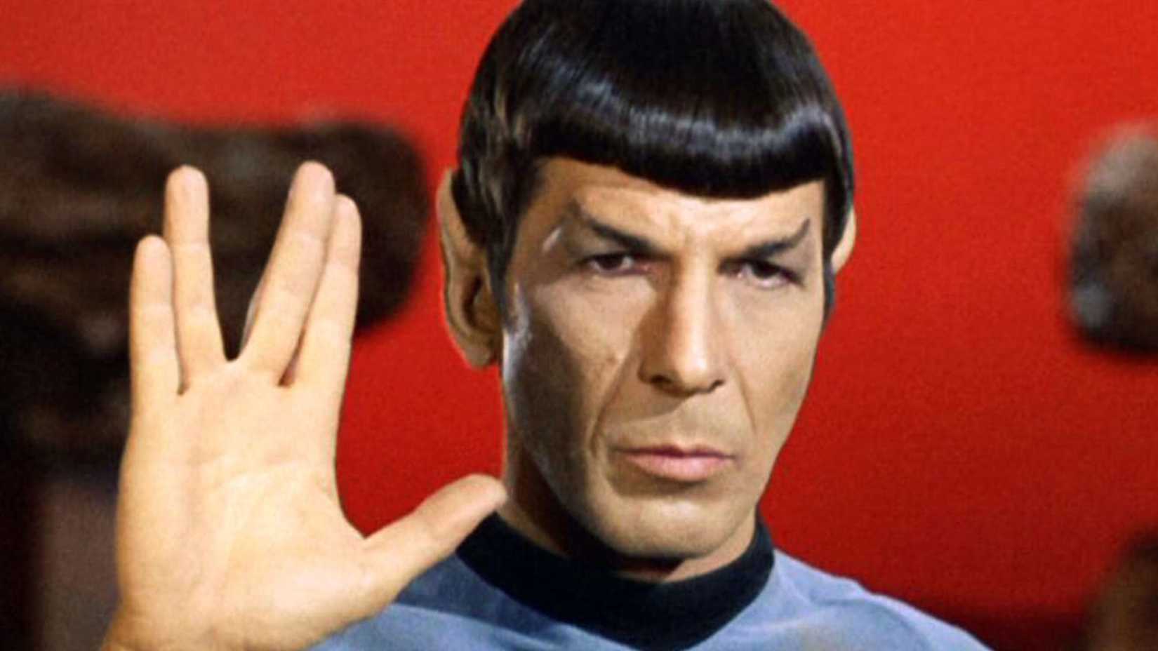 Leonard Nimoy as Spock in Star Trek