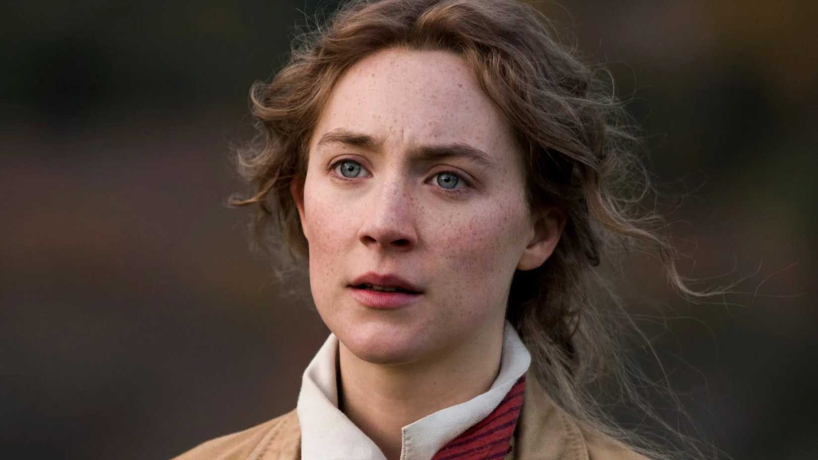 Jo March (Saoirse Ronan) in Little Women