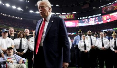 Donald Trump won’t attend Super Bowl, says booking Bad Bunny and Green Day is a "terrible choice"