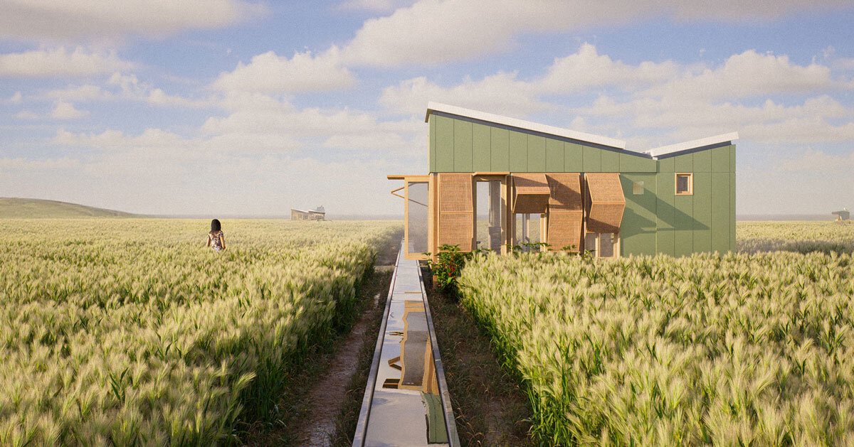 microhome proposal integrates groundwater recycling system