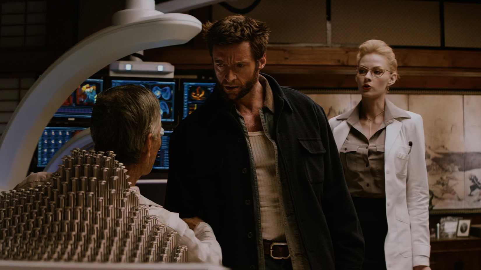 Logan Meets Ichiro Yashida in The Wolverine Movie