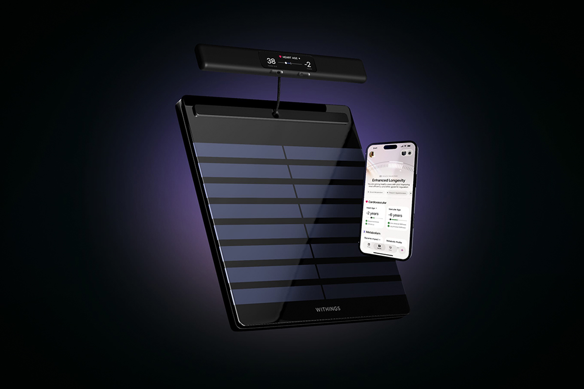Withings launches at-home 'longevity station' at CES