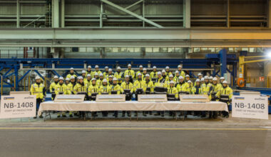January 2026 &ndash; Royal Caribbean&rsquo;s fifth Icon Class ship has officially started construction with the first cut of steel. Representatives from Royal Caribbean and Meyer Turku celebrated the ship