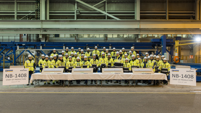 January 2026 &ndash; Royal Caribbean&rsquo;s fifth Icon Class ship has officially started construction with the first cut of steel. Representatives from Royal Caribbean and Meyer Turku celebrated the ship
