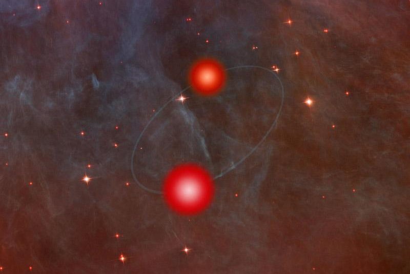 Low, Low, and Lower: A Binary Ultracool Dwarf System is Detected at 340 MHz