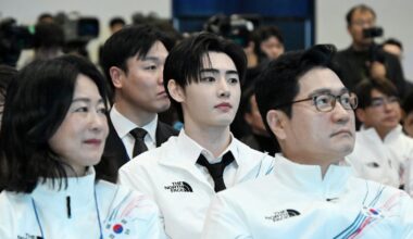 ENHYPEN’s SUNGHOON named Olympic Torchbearer for Milano Cortina 2026