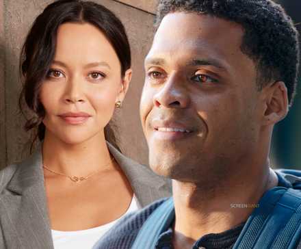 Lucy and Miles in The Rookie