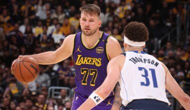 Starting 5: Joel Embiid, Tyrese Maxey shine; Pair of AWS Rivals Week matchups await