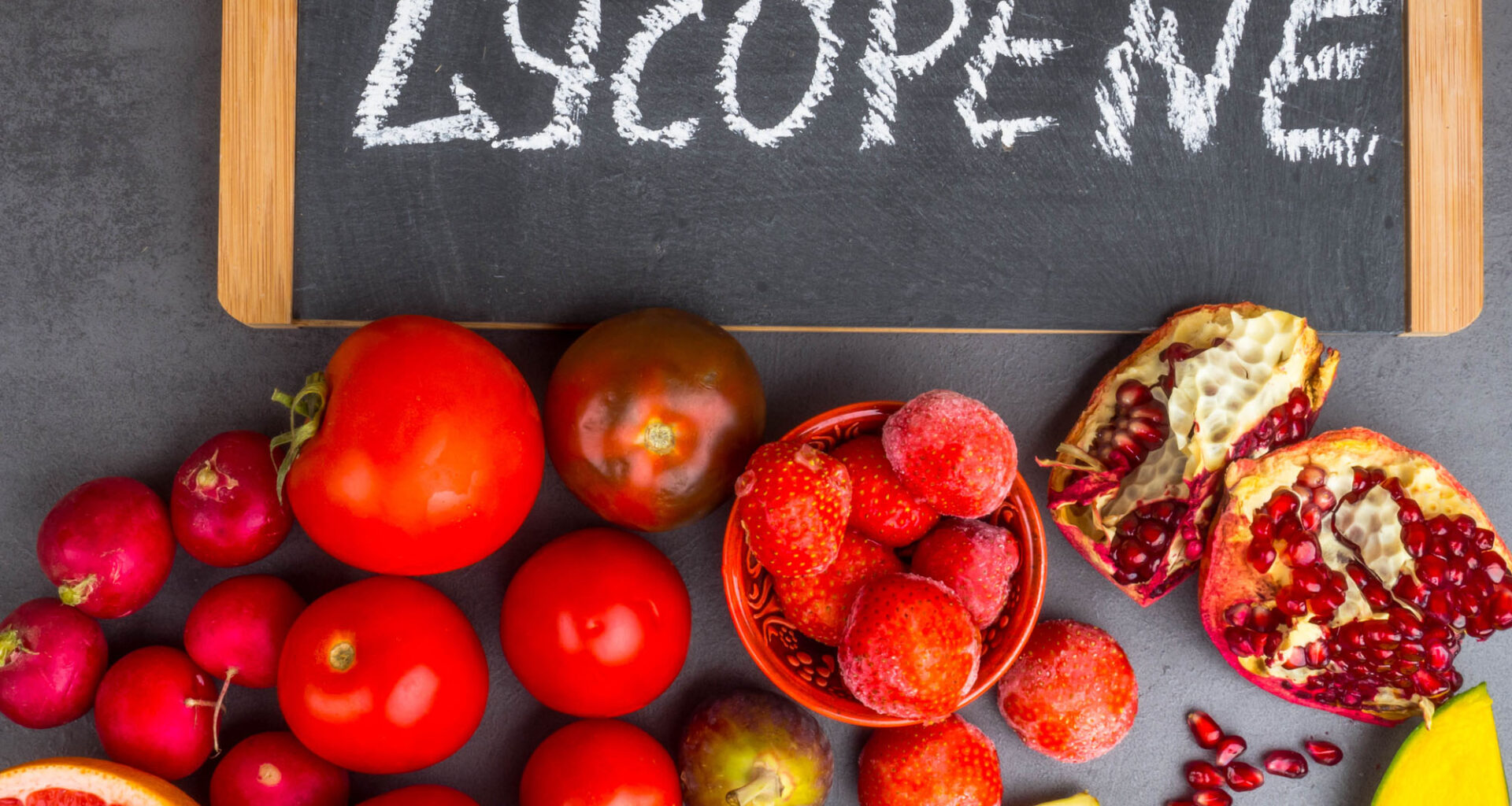 Lycopene is found in red and pink fruits and vegetables such as tomatoes, watermelon and grapefruit. (iStock)