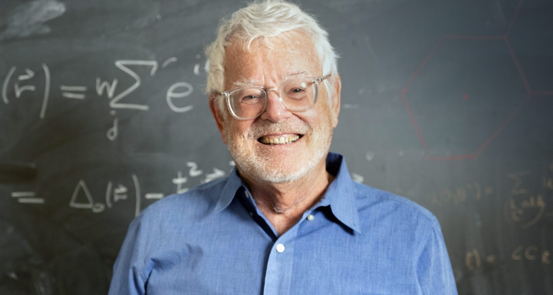 Allan MacDonald Wins Frontiers of Knowledge Award - UT Austin News