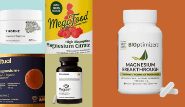 10 Best Magnesium Supplements of 2026 for Better Overall Health
