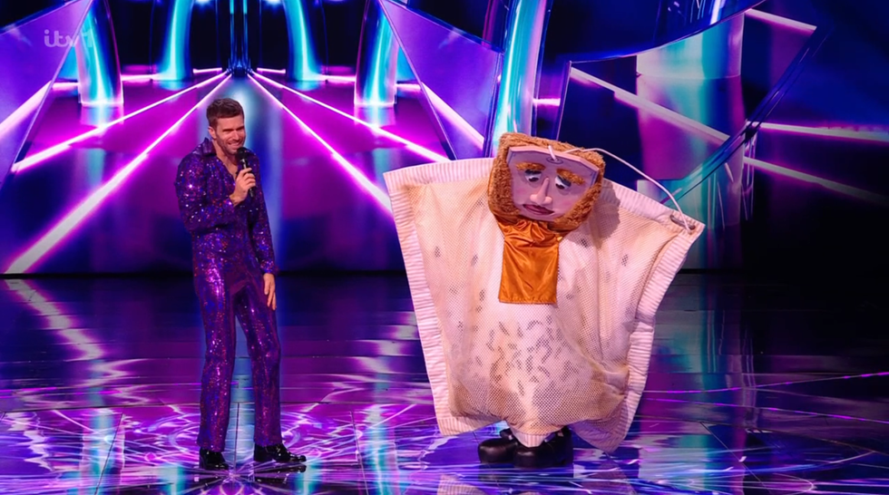the masked singer 2026, joel dommett, tea bag