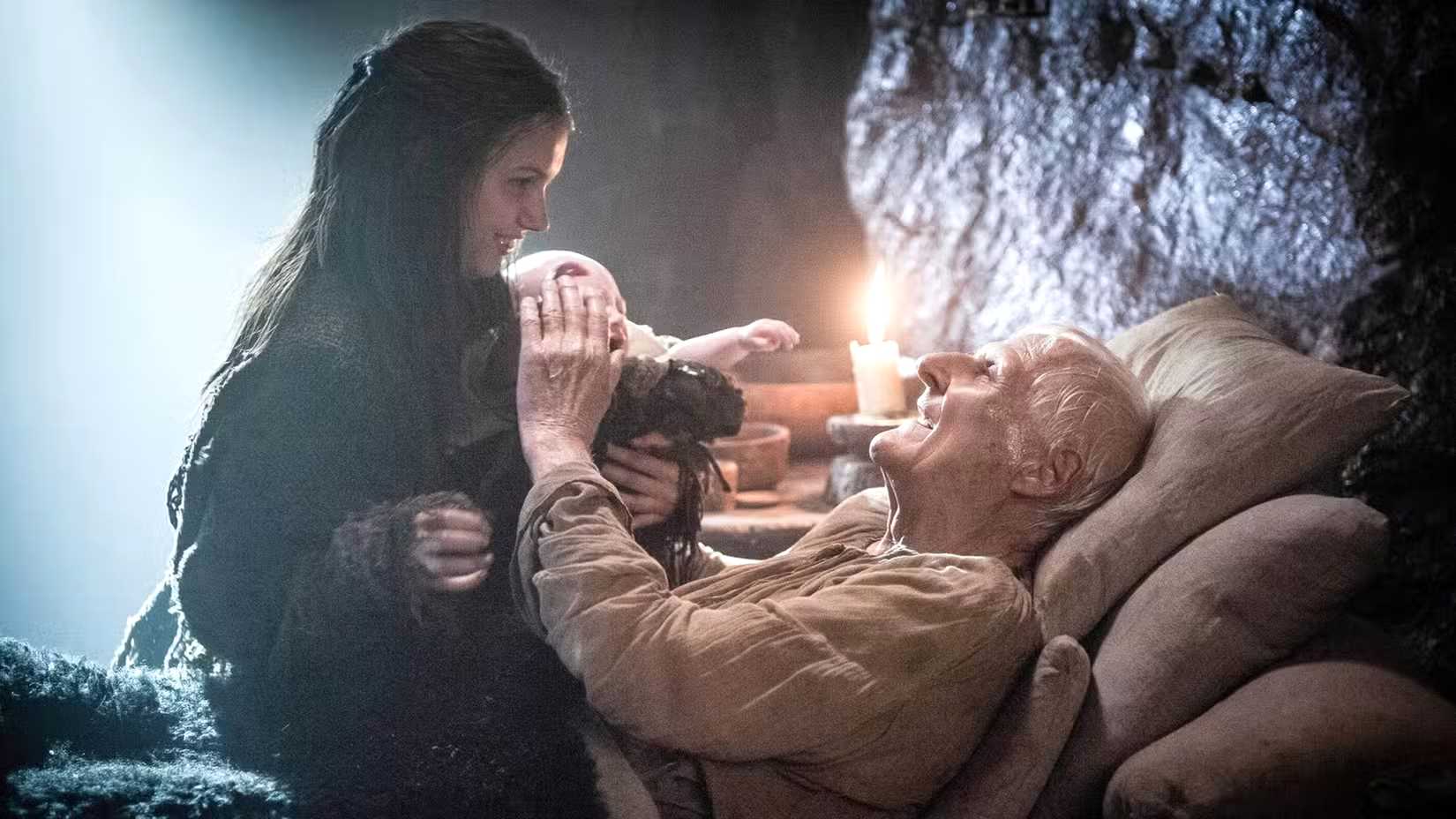 Master Aemon Dying in Game of Thrones