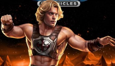 MASTERS OF THE UNIVERSE Promo Art And Character Bios Reveal New Story Details