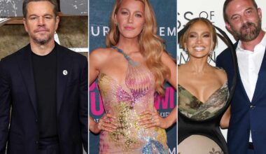 Celebrities Named in Blake Lively and Justin Baldoni's Unsealed Messages