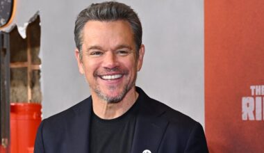 Matt Damon Reflects on Cancel Culture: ‘It Just Never Ends’ | Matt Damon | Celebrity News and Gossip | Entertainment, Photos and Videos