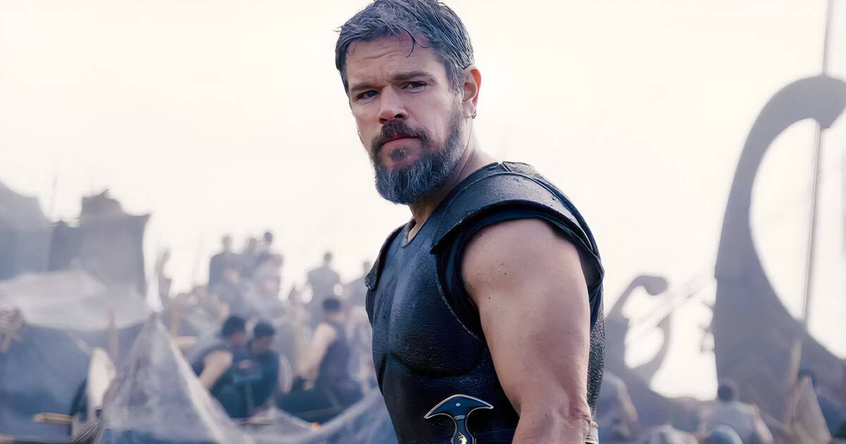 Matt Damon, The Odyssey