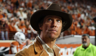 Matthew McConaughey Trademarks 'Alright, Alright, Alright' to Combat AI Misuse