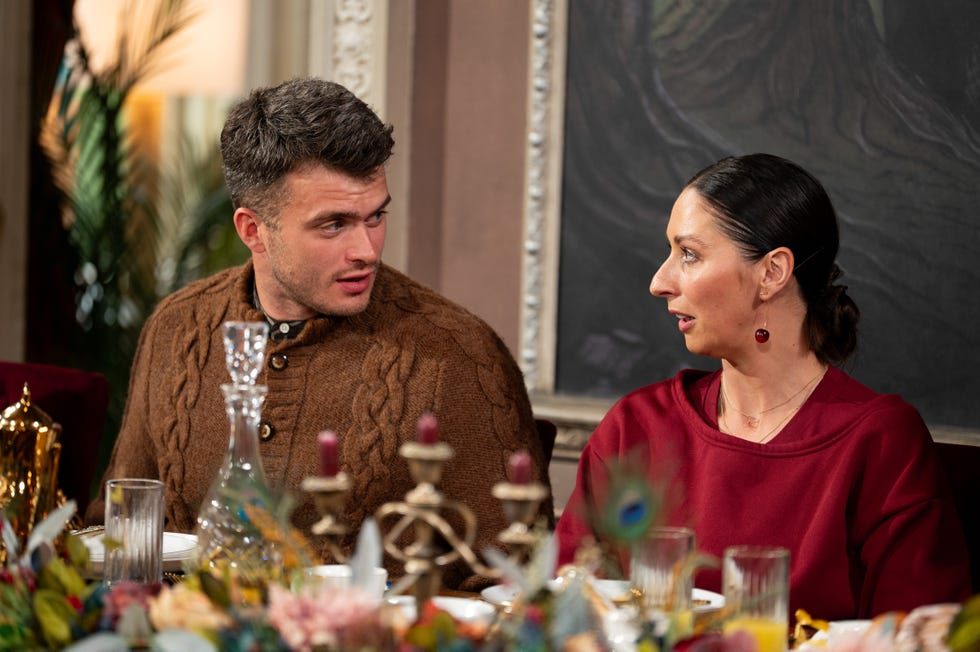 matthew, rachel, the traitors season 4