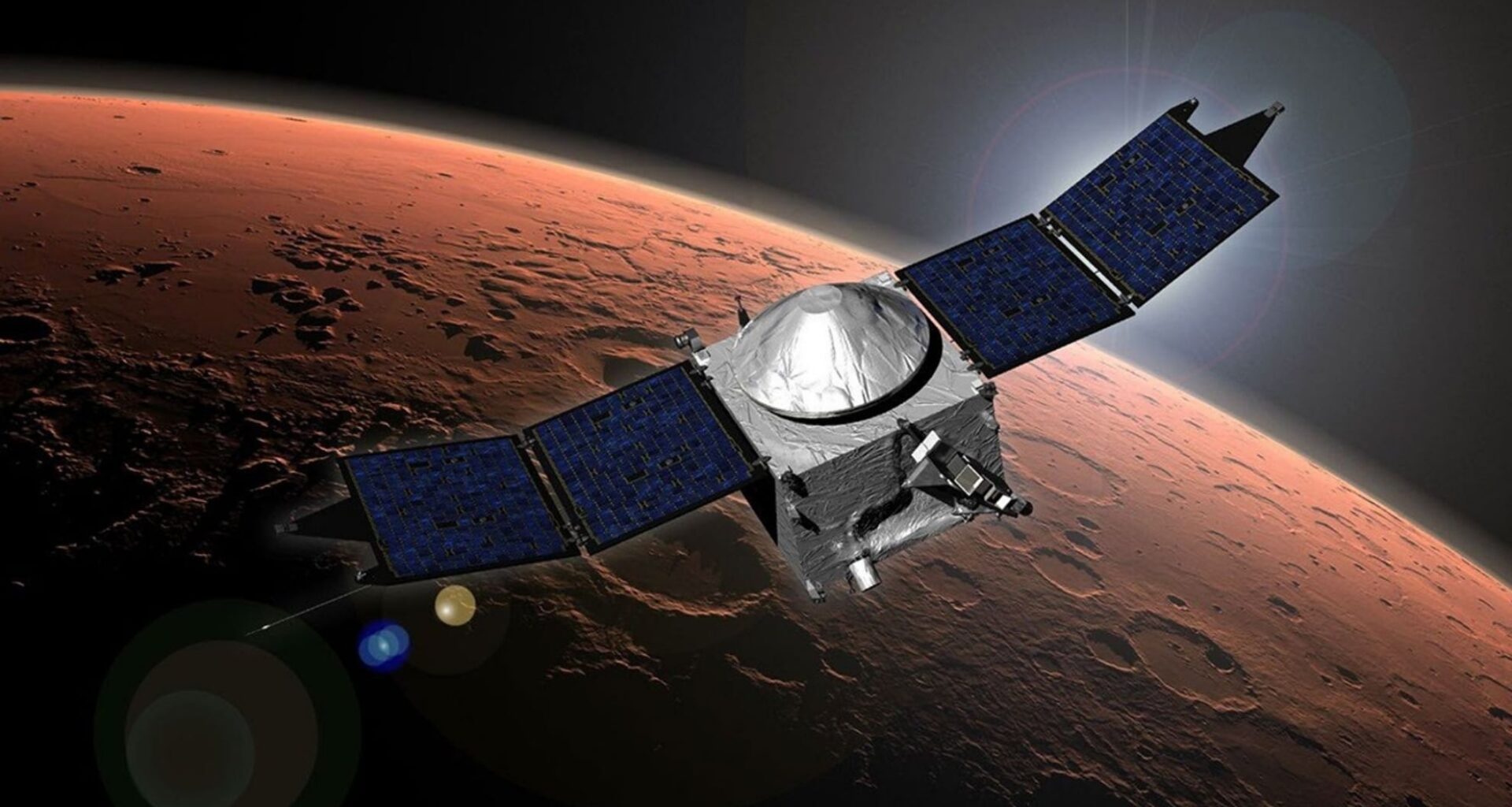 Maven (mars Atmosphere And Volatile Evolution)