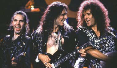 How Steve Vai shocked Brian May with their 1970s encounter