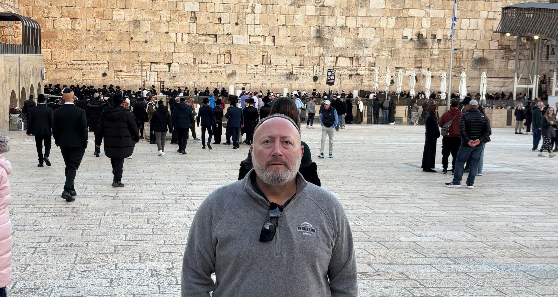 I walked into Israel and didn’t come out the same