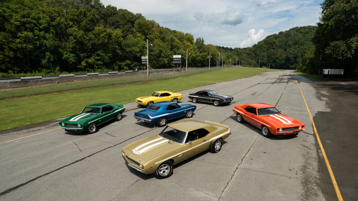 Yenko Camaros Galore at Mecum Kissimmee, and One May Set a Record