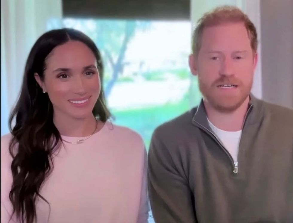 Meghan Markle and Prince Harry