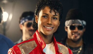 Michael Jackson's Nephew Embodies the King of Pop in New Look at 2026 Biopic