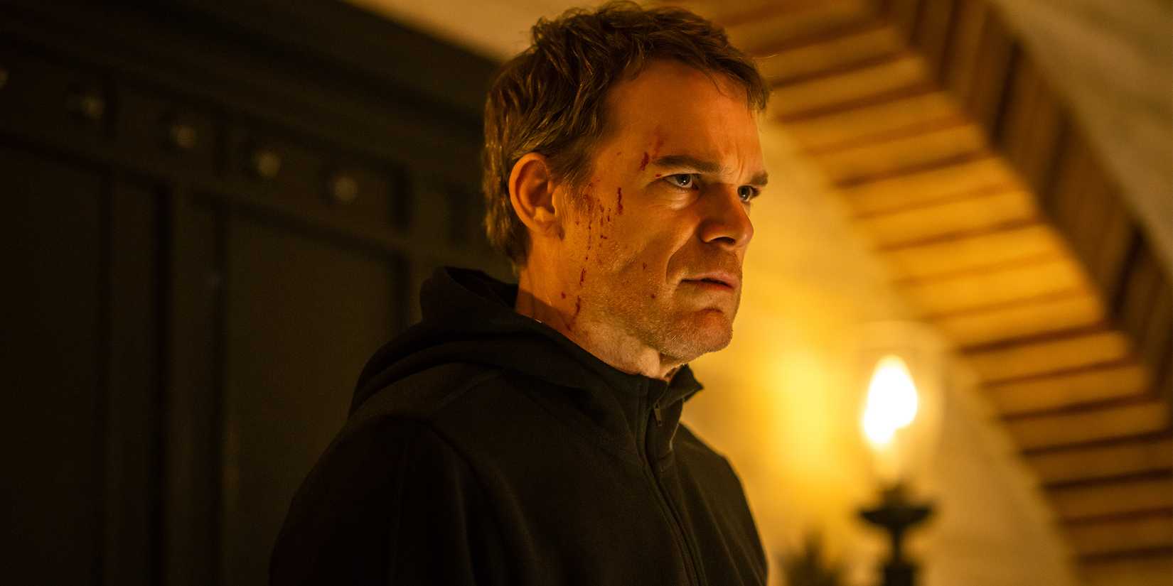 Michael C. Hall as Dexter Morgan in Dexter- Resurrection, episode 10, season 1