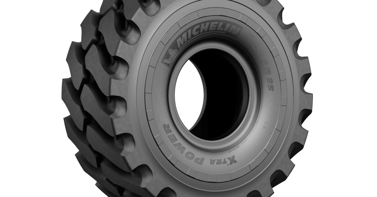 Michelin bring Xtra Power to hard-working wheel loaders