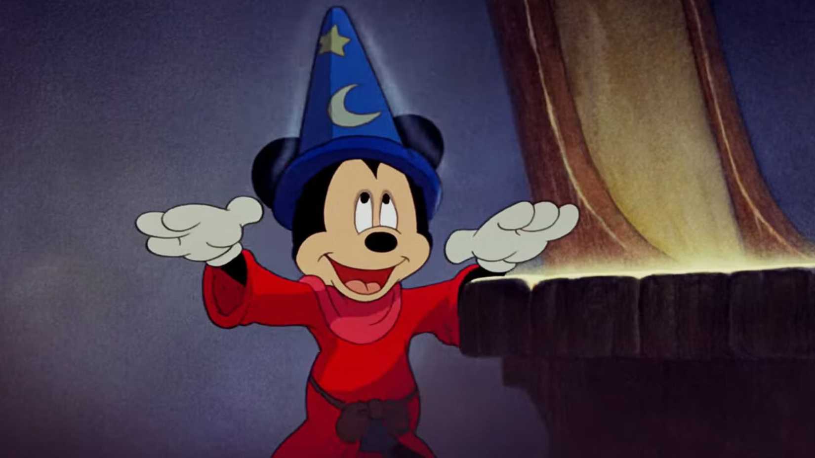 Mickey Mouse in Fantasia