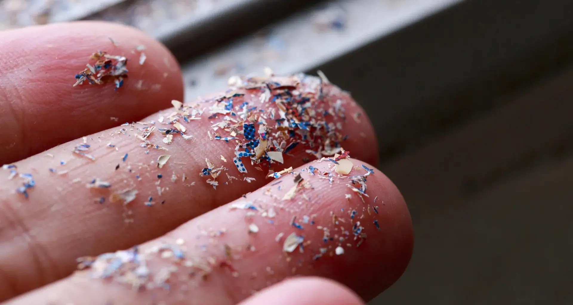 A shocking amount of plastic is floating in city air