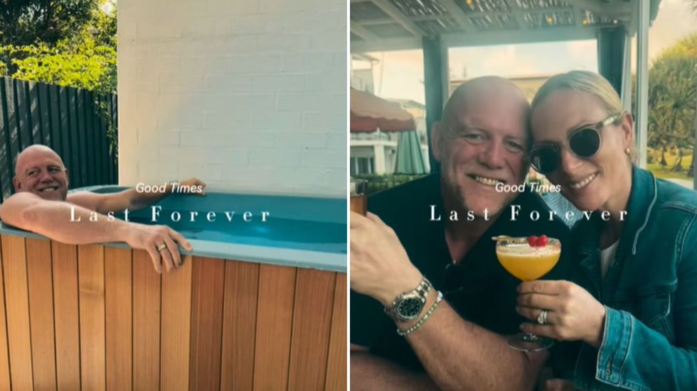 Mike Tindall, Zara Tindall