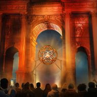 Milano Cortina Olympic cauldron