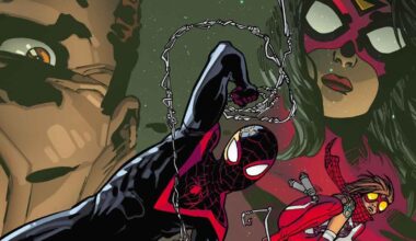 Miles Morales Goes Back To His Classic Look In New AMAZING SPIDER-MAN: SPIDER-VERSITY Comic Book Series