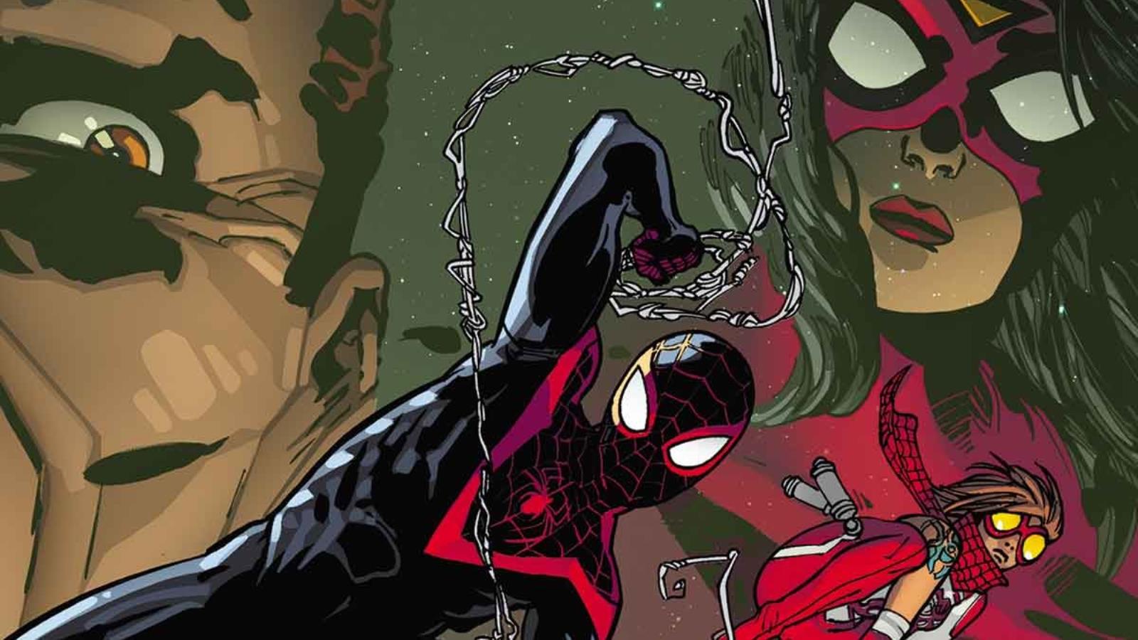 Miles Morales Goes Back To His Classic Look In New AMAZING SPIDER-MAN: SPIDER-VERSITY Comic Book Series