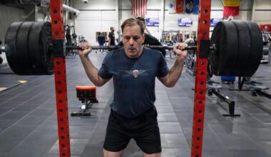 Strength Training Linked to a Lower Biological Age