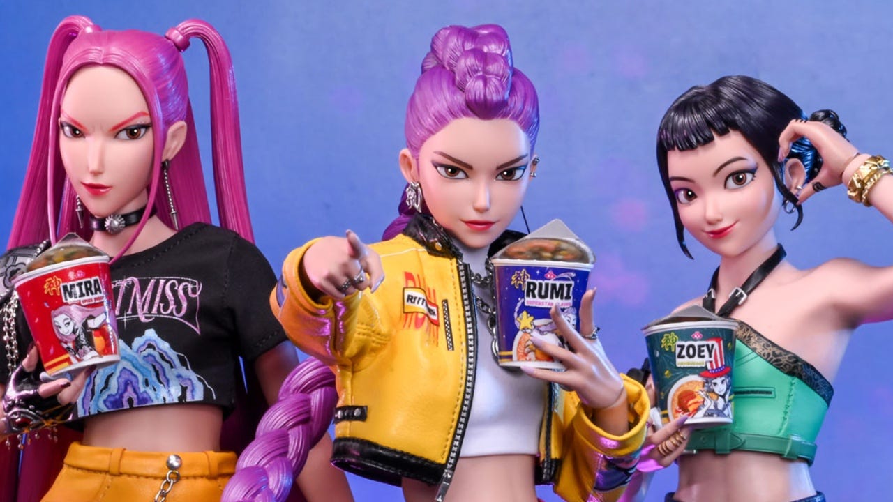 Hot Toys Finally Gives KPop: Demon Hunters Fans the Figures They Crave