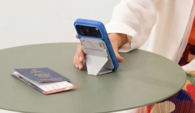 Moft MagSafe Wallet Stand Stops You from Losing Your Phone and Cards