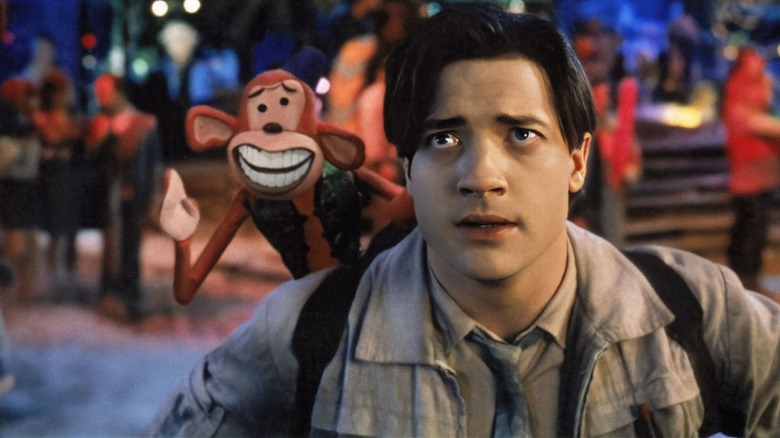 Monkeybone tormenting Stuart 