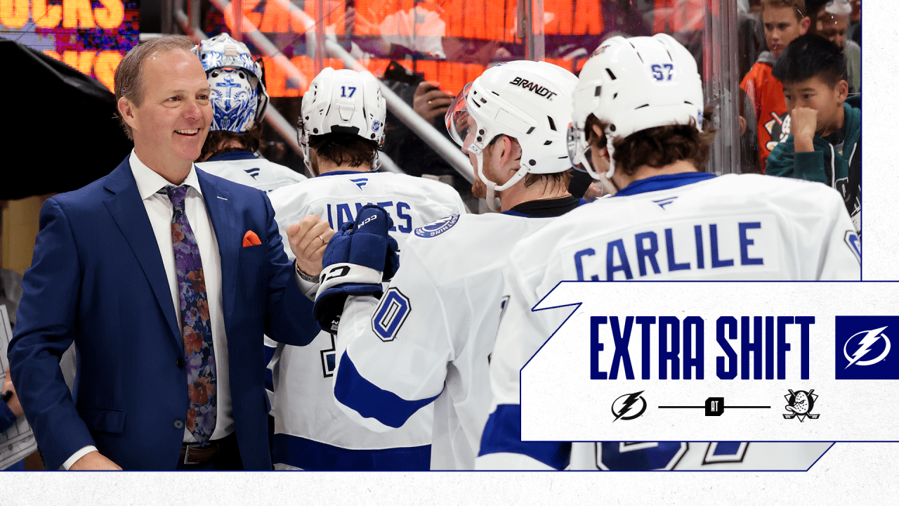 Mishkin's Extra Shift: Lightning 4, Ducks 3 - OT